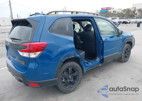 2023 Subaru Forester Wilderness from USA, damaged, VIN JF2SKAMC3PH498561